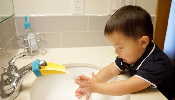 كيفية غسل اليدين بشكل صحيح