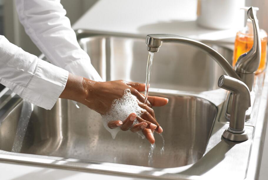 يمكن لغسل اليدين السليم أن يقي من الأمراض المعدية
